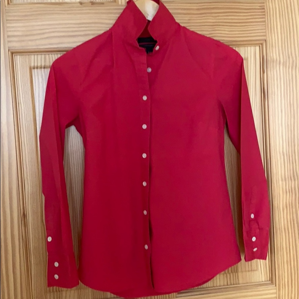 J.crew petite fitted shirt